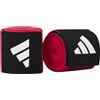 adidas Training Boxing Bandage, Fascia Unisex Adulto, Colore: Rosso, 4,5 m