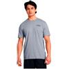 Under Armour Uomo UA Bball Logo Court SS, Maglietta Palestra Uomo, T shirt Uomo da Basket, Maglietta Uomo Sportiva Comoda e Leggera
