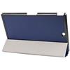 Kepuch Custer Cover per Sony Xperia Z3 Tablet Compact,PU-Pelle Case Custodia per Sony Xperia Z3 Tablet Compact - Blu
