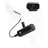Elgato Facecam MK.2 Wave DX con cavo XLR - Webcam Full HD premium per streaming, gaming, Microfono XLR dinamico per podcast, streaming, Mac, PC, Cavo microfono schermato, 3 m