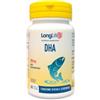 LongLife DHA 250 mg Integratore per funzione cerebrale e visiva 60 perle