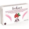 Erbenobili Feelact 8 bustine 24 g - Integratore di vitamine e fermenti lattici