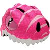 Crazy safety Casco Crazy Safety Dinosauro Rosa