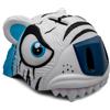 Crazy safety Casco Crazy Safety Tigre Bianca