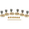 Alnicov 3L3R Vintage Style Guitar Tuning Pioli Machine Head Tuner Guitar Parts