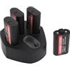 Annadue Batterie per Controller da 3600 MAh Stazione di Ricarica Rapida con Indicatori LED, Ricarica Notturna per Series X S