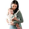 Infantino Marsupio Flip Advanced 4-in-1, Ergonomico, Convertibile, Posizione Fronte-Genitore e Fronte-Strada, Anteriore e Posteriore, per Neonati e Bambini da 3,6 a 14,5 kg, Arcobaleno