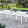 pidema.it Tavolo allungabile giardino bianco tavoli allungabili in resina da esterno