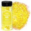 HEMOER Giallo Opal Glitter 100g, Cosmetici Esagonali Misti Paillettes Glitter Unghie per Viso, Corpo, Occhi, Capelli, Unghie, Resina, Glitter per Hobby Creativi