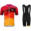 UGLY FROG 2020-2024 MTB New Uomo Body Short Sleeve Cycling Jersey + Salopette Country Code Mountain Bike Manica Corta Camicia Top Abbigliamento Ciclismo Estate Style DX07