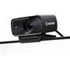 Elgato Facecam MK.2 - Webcam Full HD premium per streaming, gaming, videochiamate, registrazione, compatibile con HDR, sensore Sony, controllo PTZ - funziona con OBS, Zoom, Teams e altri, per PC/Mac