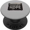 Positive Vibes Only Amplify Hope Inspirational - Amplificatore per chitarra Positivity Hope Music PopSockets PopGrip Intercambiabile