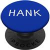 Hank Country Music Musica country Hank PopSockets PopGrip Intercambiabile