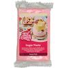 FunCakes Pasta di Zucchero Sweet Pink: facile da usare, liscia, flessibile, morbida e pieghevole, perfetta per decorare torte, halal, kosher e senza glutine. 250 gr