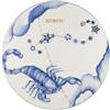 Le Coq Porcelaine LE COQ Astrologia Piatto presentazione gourmet Scorpione 32 cm - Confezione 4 pezzi