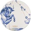 Le Coq Porcelaine LE COQ Astrologia Piatto presentazione gourmet Toro 32 cm - Confezione 4 pezzi