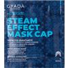 GYADA COSMETICS, Hyalurvedic Impacco Idratante, In Cuffia Termo-Vapore, per Capelli Secchi e Crespi, -25% Effetto Crespo, +30% Lucentezza, +60% Pettinabilità Immediata, Con Acido Ialuronico, 200 ml