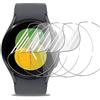 TMahhbid [5 Pack] Hydrogel Pellicola Protettiva Schermo per Samsung Galaxy Watch 6/5/4 40mm, [Film flessibile] Morbida TPU Protezioni Schermo [Trasparente HD]