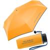 United Colors of Benetton Benetton - Ombrello tascabile ultra mini piatto solido, zafferano, 88 cm