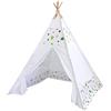 Benebomo Tenda Teepee per bambini, tenda per bambini, tenda di gioco, tenda per bambini Tipi, India tenda giardino interno all'aperto, casa giochi per bambini, 43 * 43 * 55in