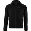 Marmot Uomo Leconte Full Zip Hoody, Calda giacca in pile, giacca con zip integrale, scaldacorpo traspirante e resistente al vento, impacchettabile, ideale per escursioni e sci., Black, M