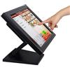 Jolre Monitor da 15 touch screen per sistemi POS monitor LCD, touchscreen LCD, registratore di cassa per ristorazione e vendita al dettaglio, 35 W.