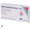 LAB.FARMACOLOGICO MILANESE SRL ACIDO ACETILSALIC LFM*20CPR500