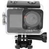 Generic Fotocamera Subacquea da 16,4 Piedi, Action Camera WiFi Grandangolare 4K 60FPS da 170 Gradi per Nuoto e Immersioni