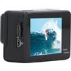 Generic Fotocamera Subacquea HD, Action Camera 5K Angoli di 170 Gradi Zoom Professionale per Nuoto e Immersioni