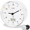 TG. L140 x B120 x H120 mm) TFA Dostmann ICON 60.2543.02 - Sveglia digitale radi