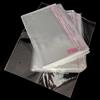 MAGIC SELECT 200 Bustine di Cellophane Trasparenti Autoadesivi. Sacchetti di Plastica OPP con Cucitura Sigillata e Foro di Ventilazione per Caramelle, Regali, Gioielli, Carte, Cioccolatini, Foto.