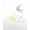 LEDZEIT - Profi Serie - Connettore L, PVC trasparente. Solo per Striscia LED specificato in questa pagina, NON compatibile con tubo luminoso a LED e LED Neon Flex