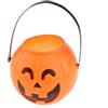 Inception Pro infinite Cestino Zucca - Portacaramelle - Dolcetto O Scherzetto - Arancione - 18cm -Halloween