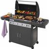 Campingaz Barbecue a gas o metano Campingaz 4 Series LS Plus D Dualgas - con forno, piastra e griglia, culinary modular
