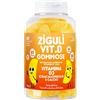 Zigulì Ziguli Vit D Integratore Vitamina D3 60 Gommose