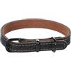 Flamingo Collare Montana Cuoio Nero S 29,5-35,5CM 15MM