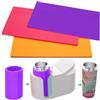 Rierousy 3pz Mug Sublimazione Silicone per Tazze Cricut，Tazze per Sublimazione, Stampante Sublimazione，Tazze Compatibile con Cricut Mug Press per Bicchieri con Stampa Trasferimento
