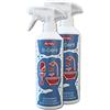 Dr.Neu B-Gent2 Dr.Neu Detergente Anticalcare Enzimatico per igiene e pulizia del Bagno. Adatto a Marmo e Pietre Naturali. 500 ml x 2 pezzi.