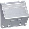 Simon K8096U 8/V-Pl K45 & Inclinata C/D Guardap Utp Cat.6 Con 1 Raccordo
