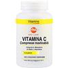 Laboratori Bio Line Vitamina C in compresse masticabili - Integratore di acido ascorbico, 100 compresse da 500 mg