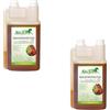 Stiefel Succo di erbe gastriche, confezione doppia, 2 x 1 l, mangime liquido per cavalli