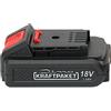 Dino KRAFTPAKET Batteria da 18 V, 2 Ah, adatta per il sistema di batteria Dino da 18 Volt