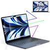 Protescreen 2 Pezzi Pellicola Protettiva Anti Luce Blu per MacBook Air 13.6 Pollici (2022-2025,M2,M3,M4), Protezione Schermo Laptop per Occhi Pellicola Protettiva Antigraffio per Mac Air 13 2024