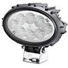 HELLA LED Faro da lavoro - Oval 100 Thermo Pro - 24V / 12V - 1700lm - Montaggio, esterno/avvitato - arco di montaggio orientabile - Illuminazione campo vicino - Spina: Spina DEUTSCH - 1GA 996 661-501