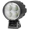 HELLA 1G0 996 263-031 LED-Faro da lavoro, Modul 90, 12/24V, avvitato/Montaggio, esterno, arco di montaggio orientabile, Illuminazione campo vicino, Spina Spina DEUTSCH