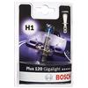 Bosch H1 Plus 120 Gigalight lampadina faro, 12 V 55 W P14,5s, lampadina x1