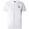 The North Face Simple Dome T-Shirt, Nero, M Uomo