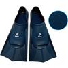 Leisis 0102143 Pinna corta Silicone riciclato 35/36, Adulti Unisex, Blu marino, Unico