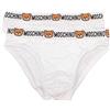 Moschino Underwear Uomo Slip A4746-0001 Bianco (M)