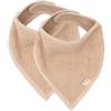 Jollein Bavaglino Bandana, ca. 37 x 24,5 cm, confezione da 2 pezzi | 029-867-00103